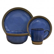 Over and Back 16 Piece Dinnerware Set, Service for 4 OAB1052